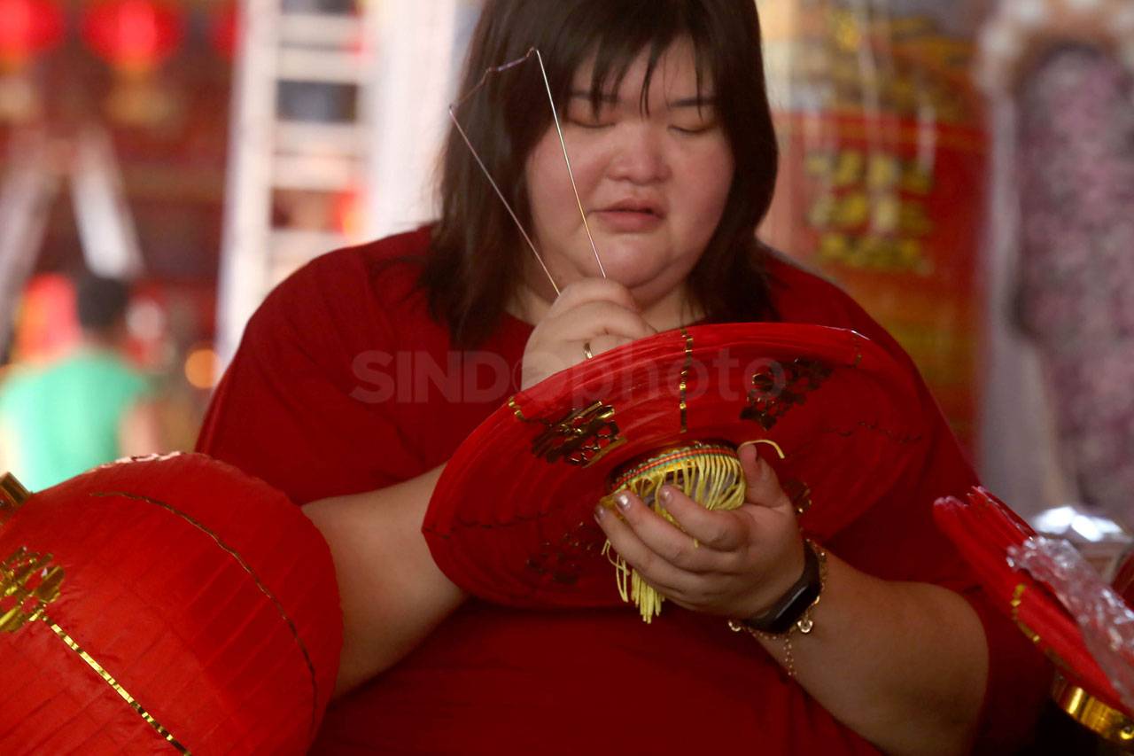 Meriahkan Imlek, Kelenteng...