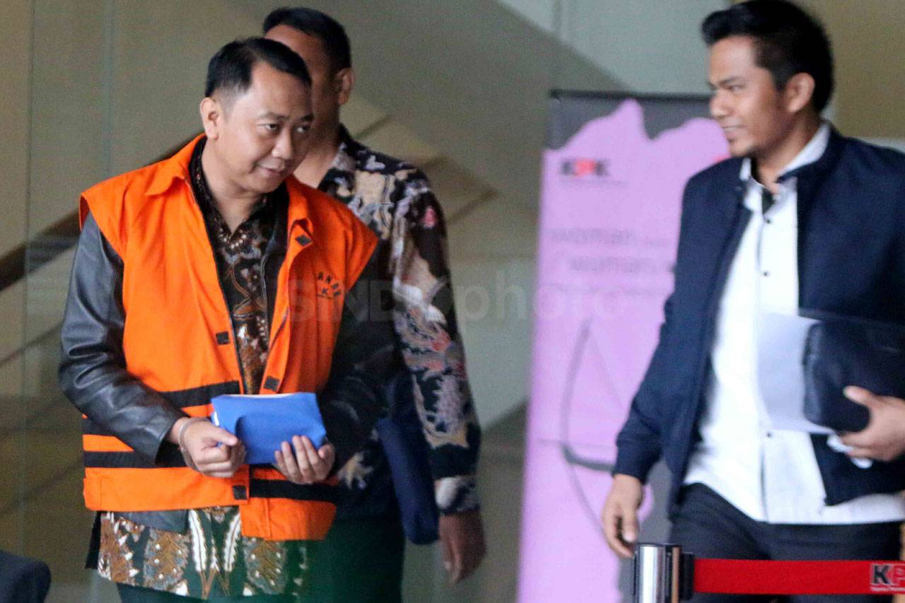 Terkait Suap, Bupati...