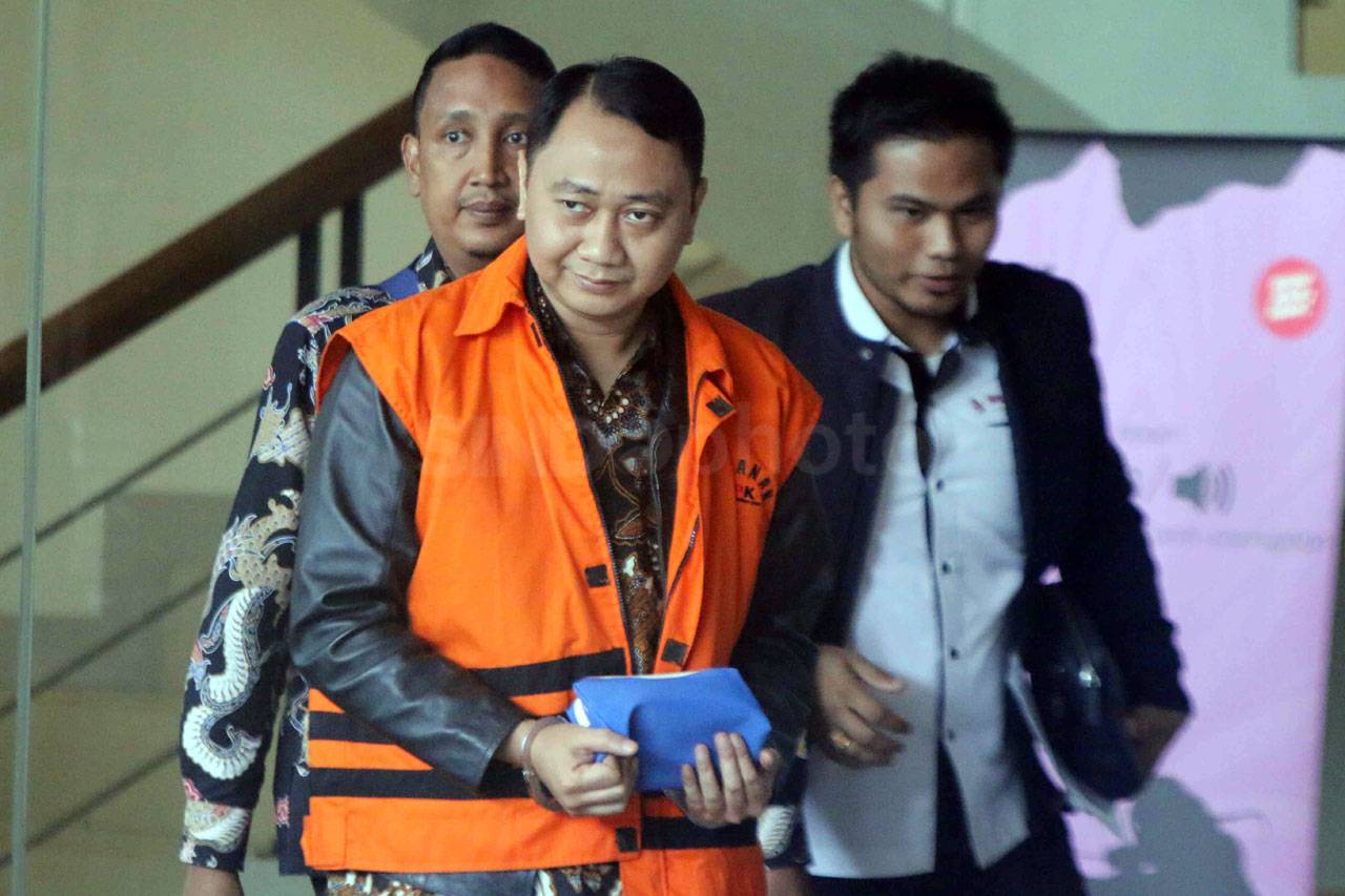Terkait Suap, Bupati...