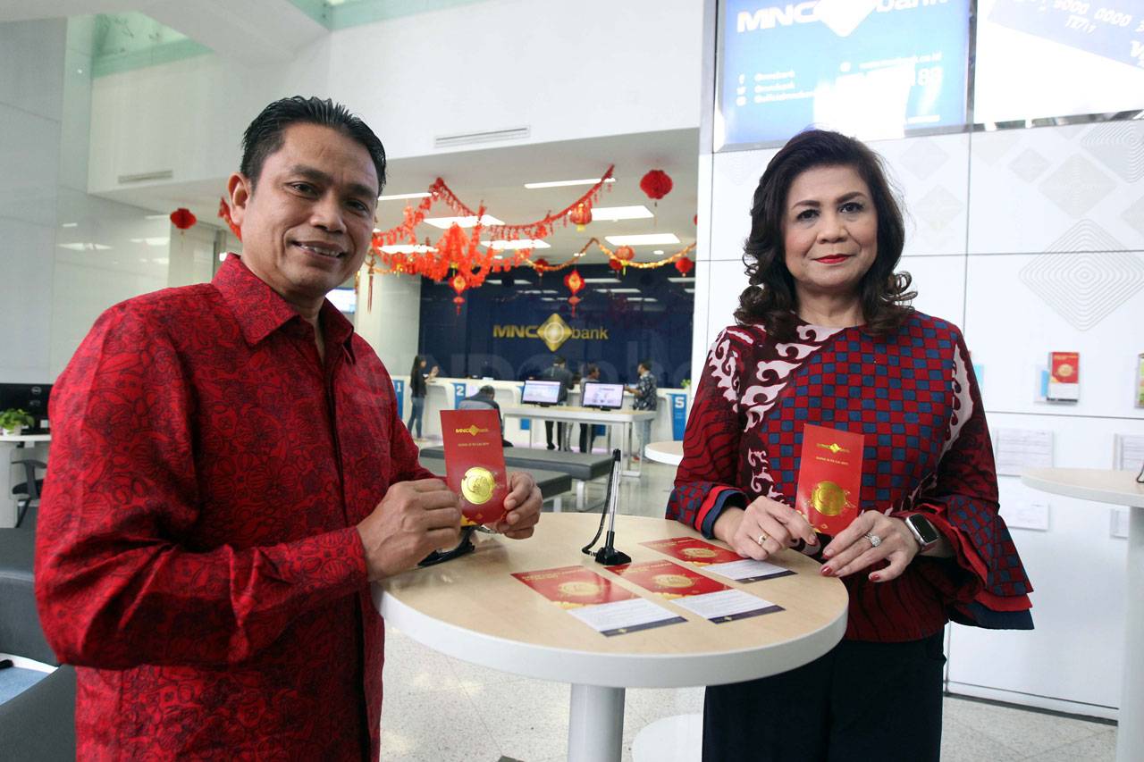 MNC Bank Sambut Tahun...