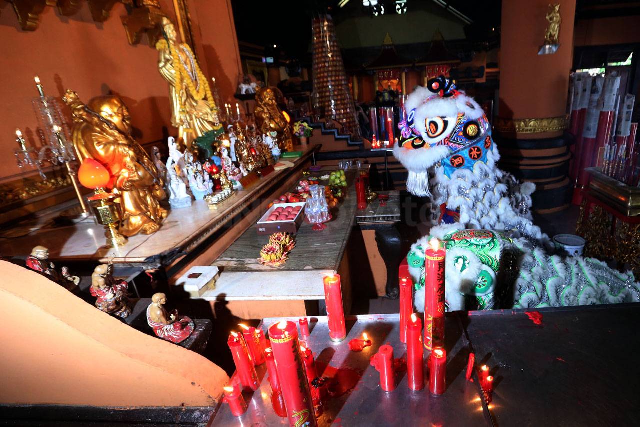 Barongsai dan Liong...