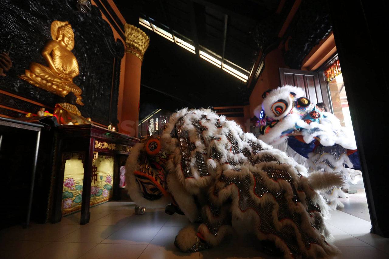 Barongsai dan Liong...