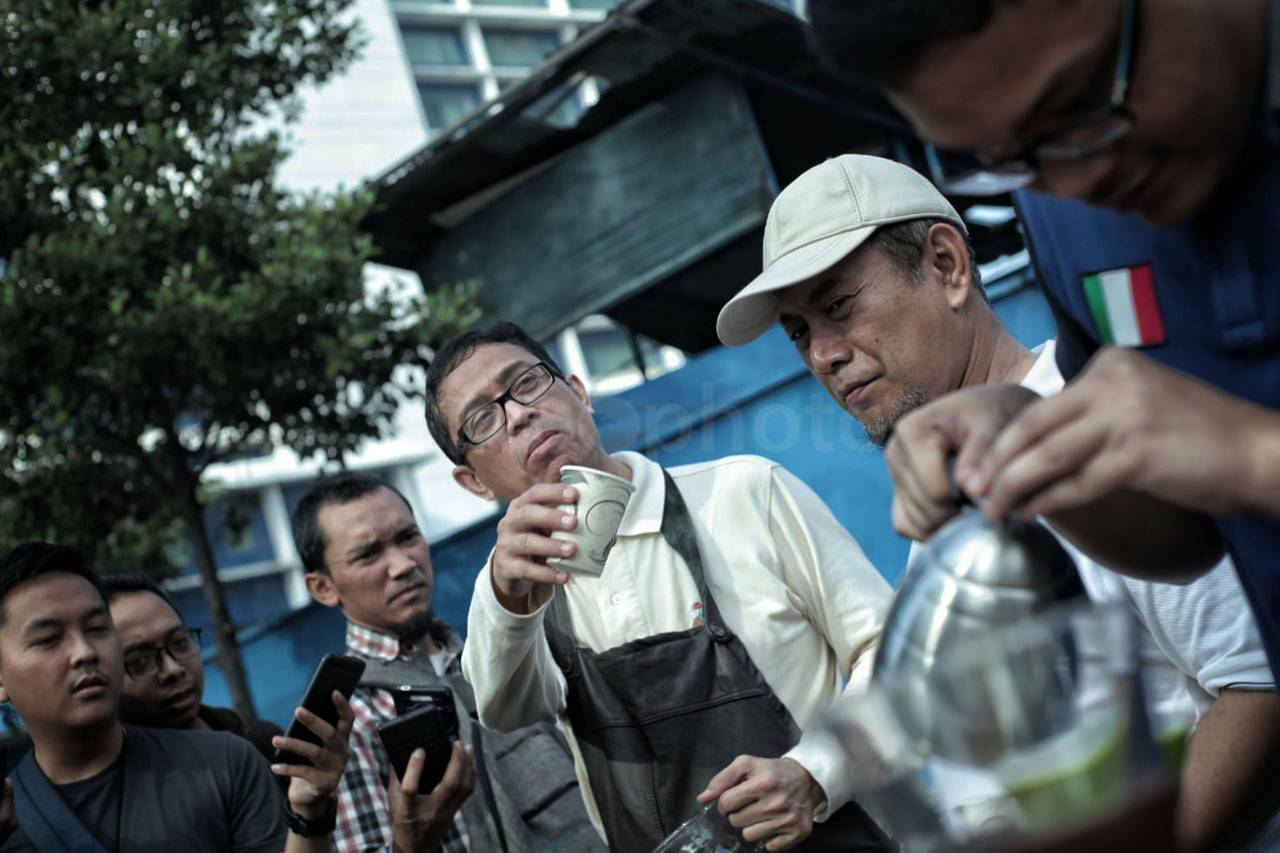 Ngopi Bareng Cawagub...