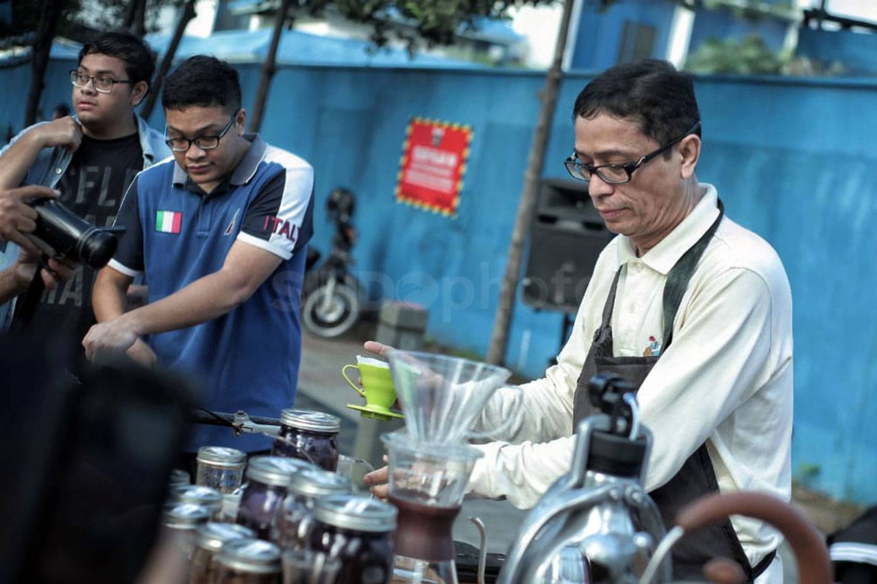 Ngopi Bareng Cawagub...