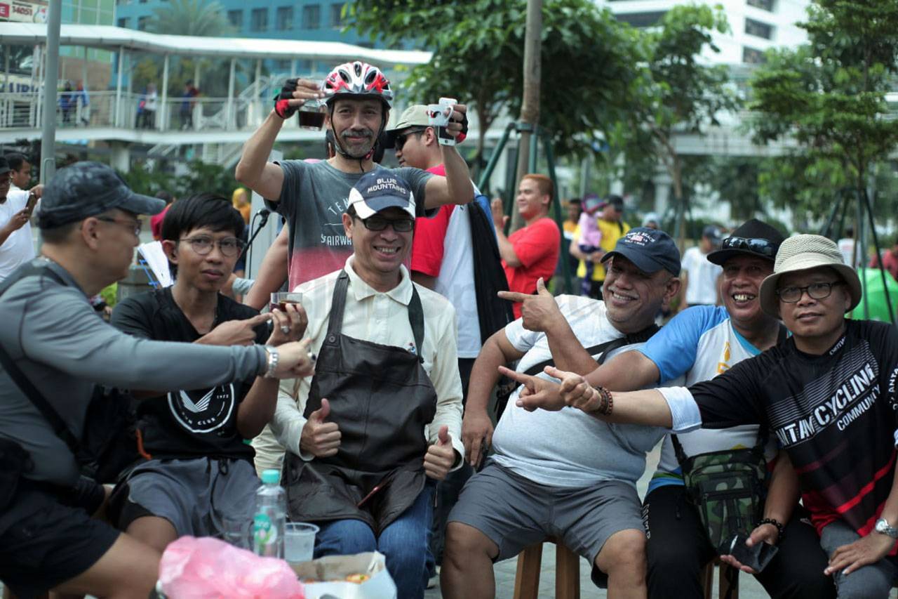 Ngopi Bareng Cawagub...