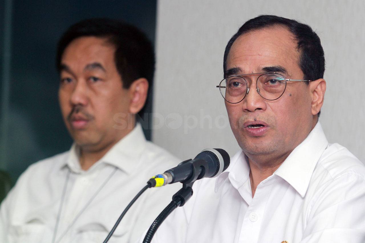 Menhub Tinjau Pergerakan...