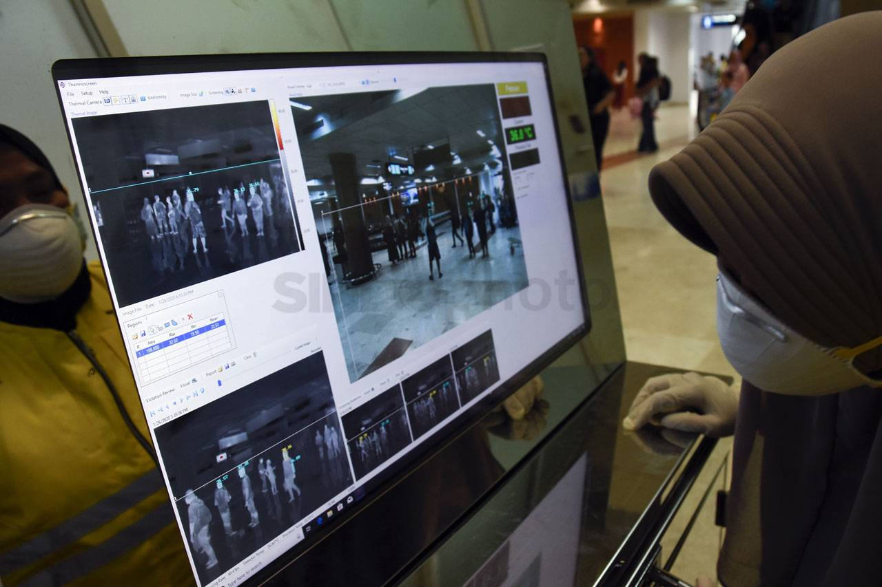 Bandara LIA Antisipasi...