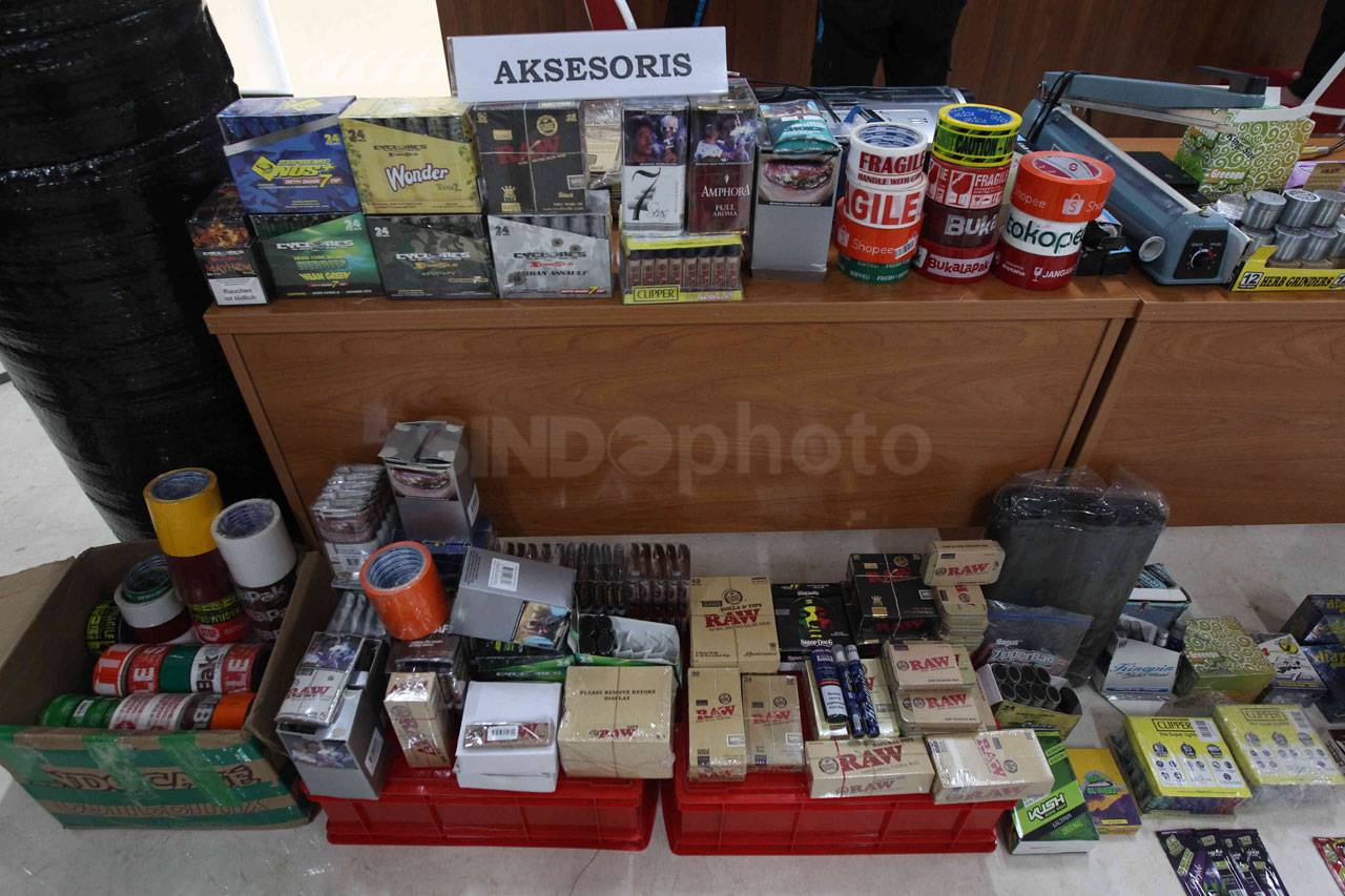 Polisi Ungkap Penjualan...