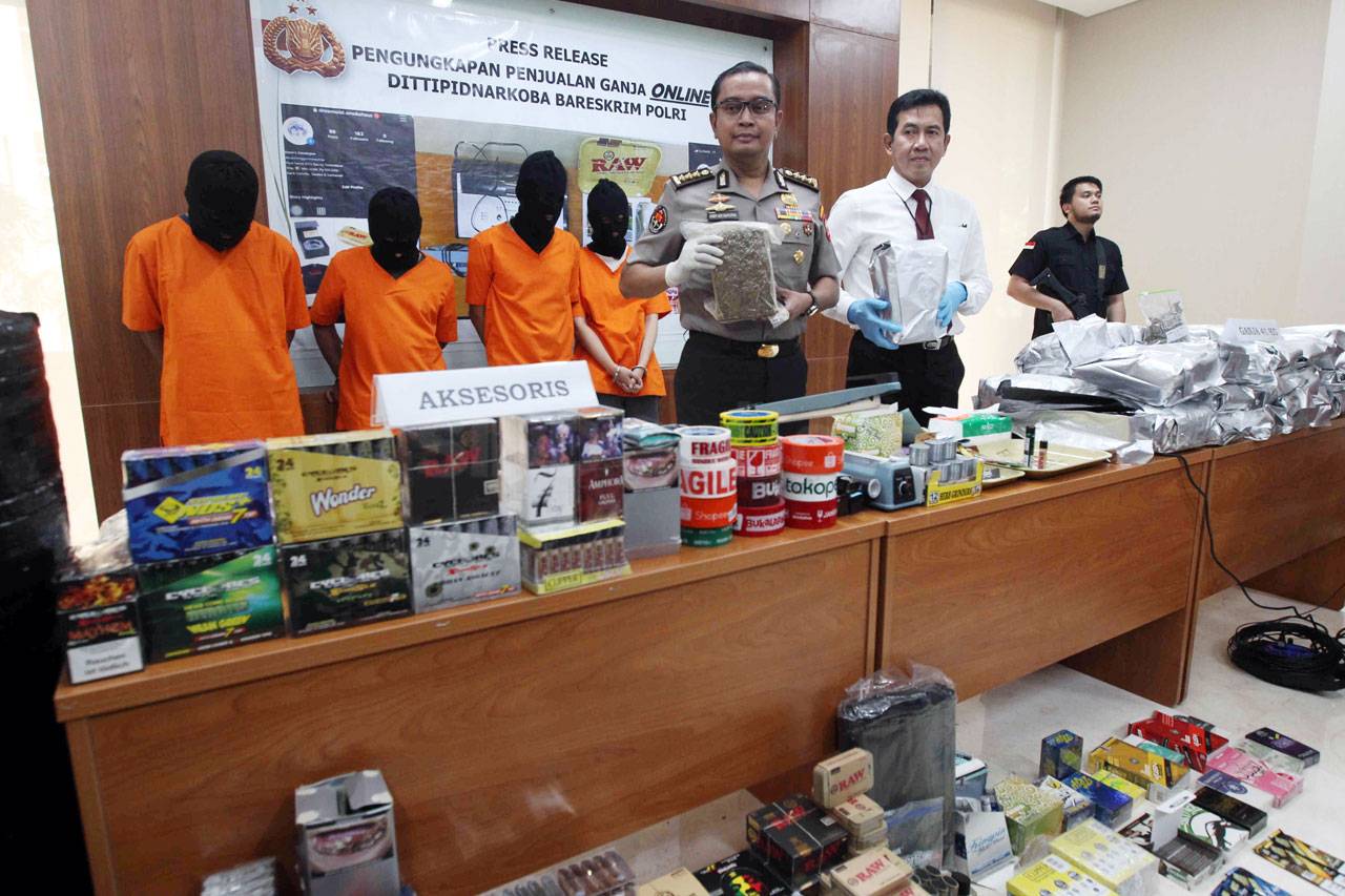Polisi Ungkap Penjualan...
