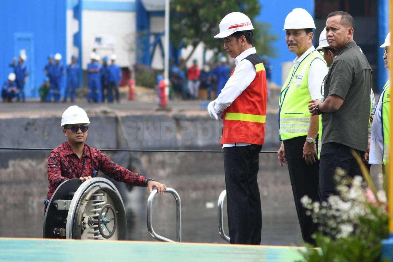 Presiden Jokowi Pimpin...