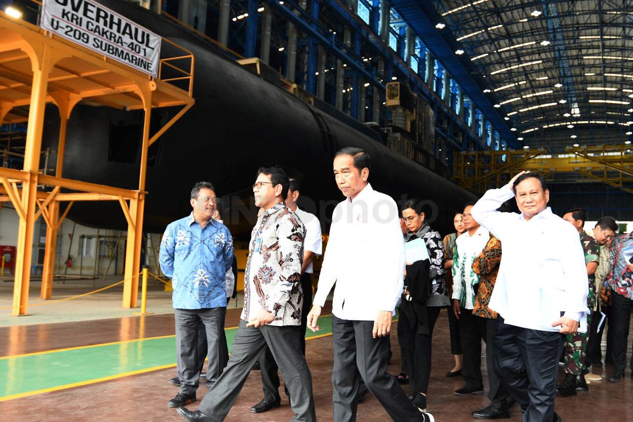 Presiden Jokowi Pimpin...