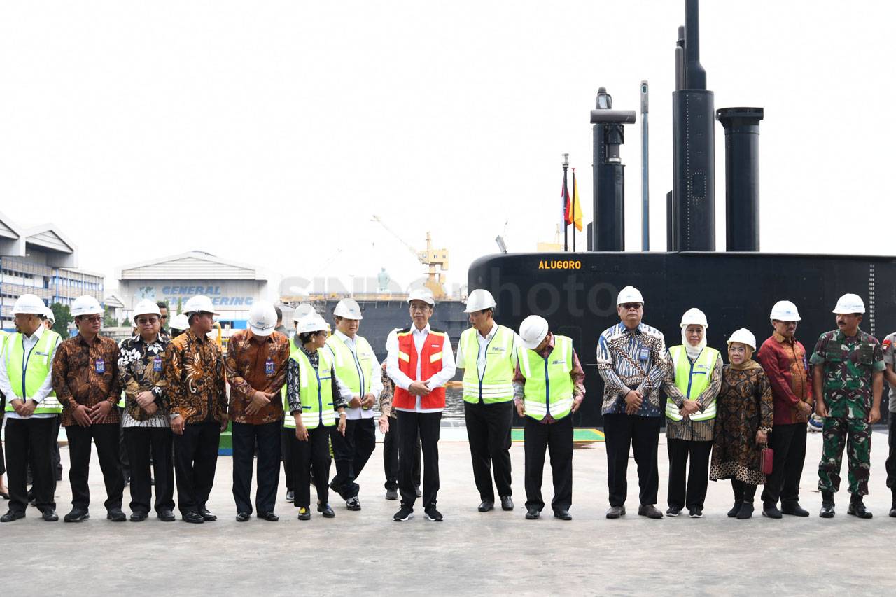Presiden Jokowi Pimpin...