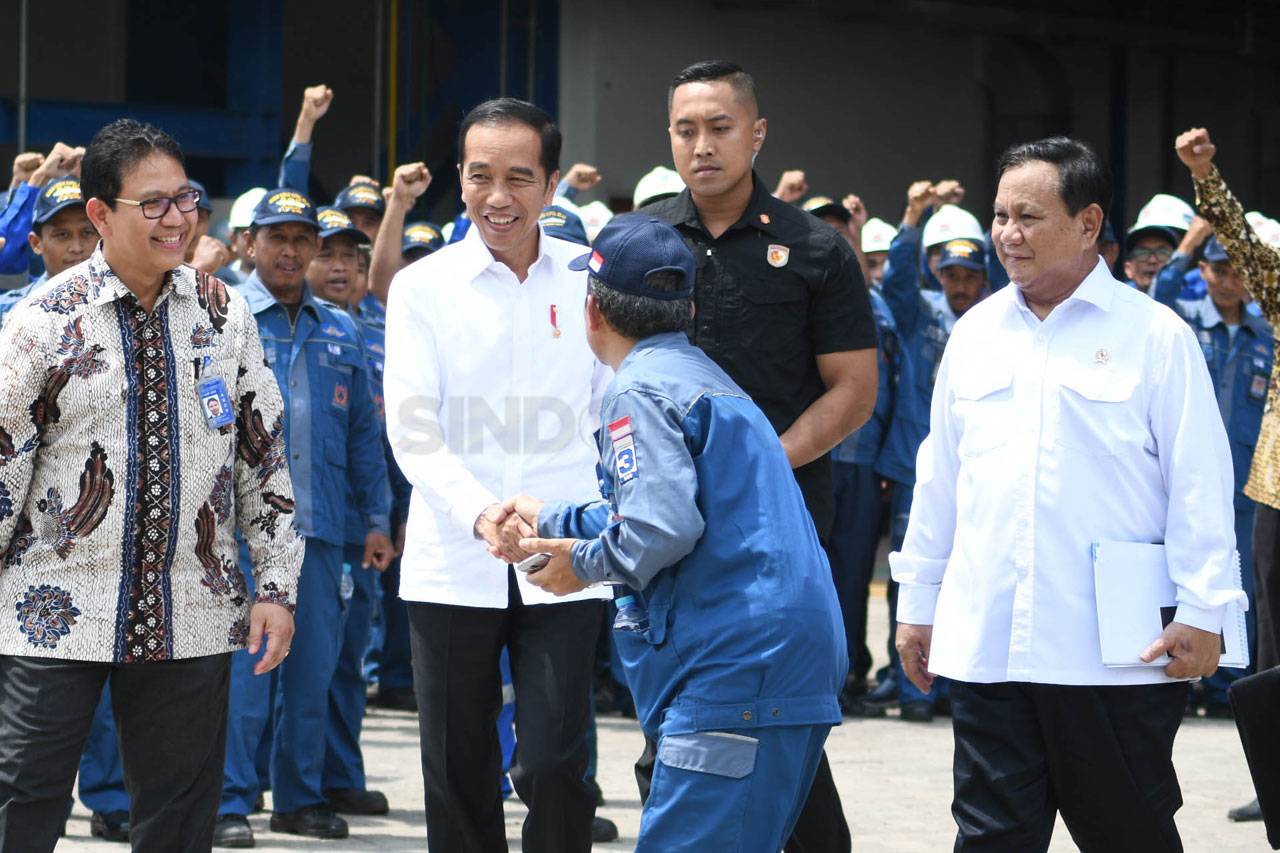 Presiden Jokowi Pimpin...