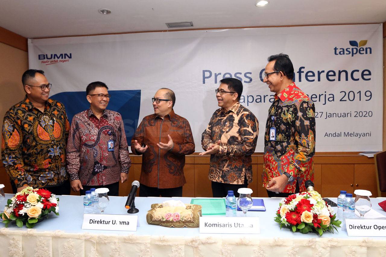 PT Taspen Bukukan Laba...