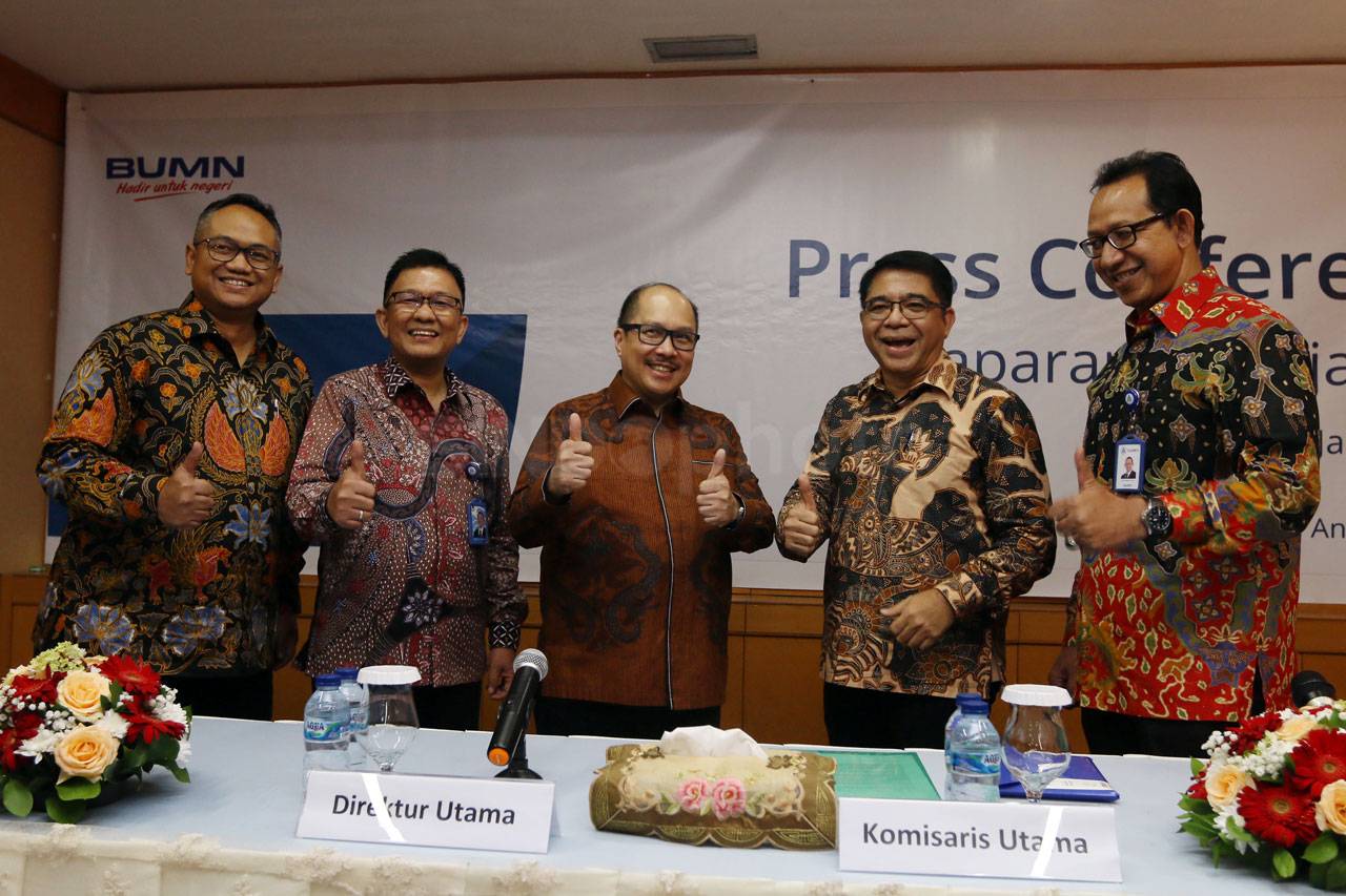 PT Taspen Bukukan Laba...