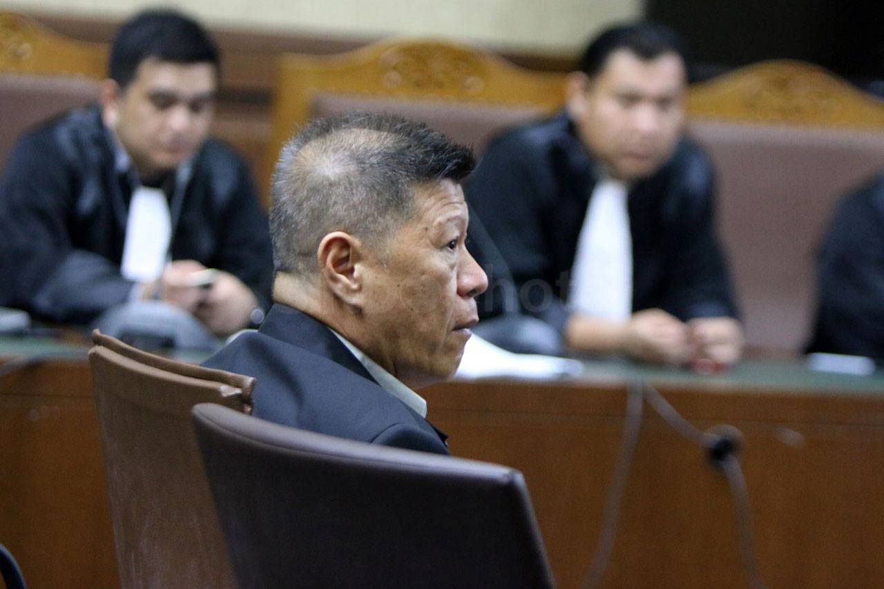 Penyuap Gubernur Kepri...