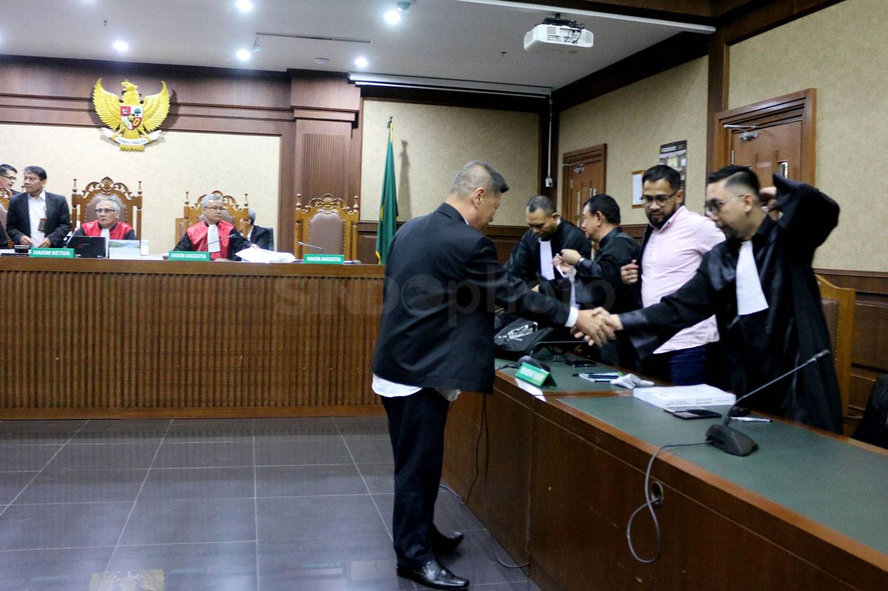 Penyuap Gubernur Kepri...