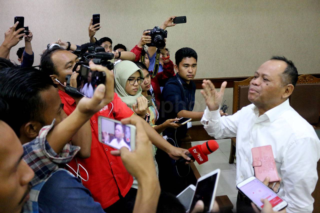 Kasus Kepemilikan Senpi...