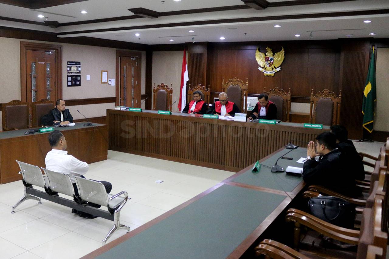Kasus Kepemilikan Senpi...