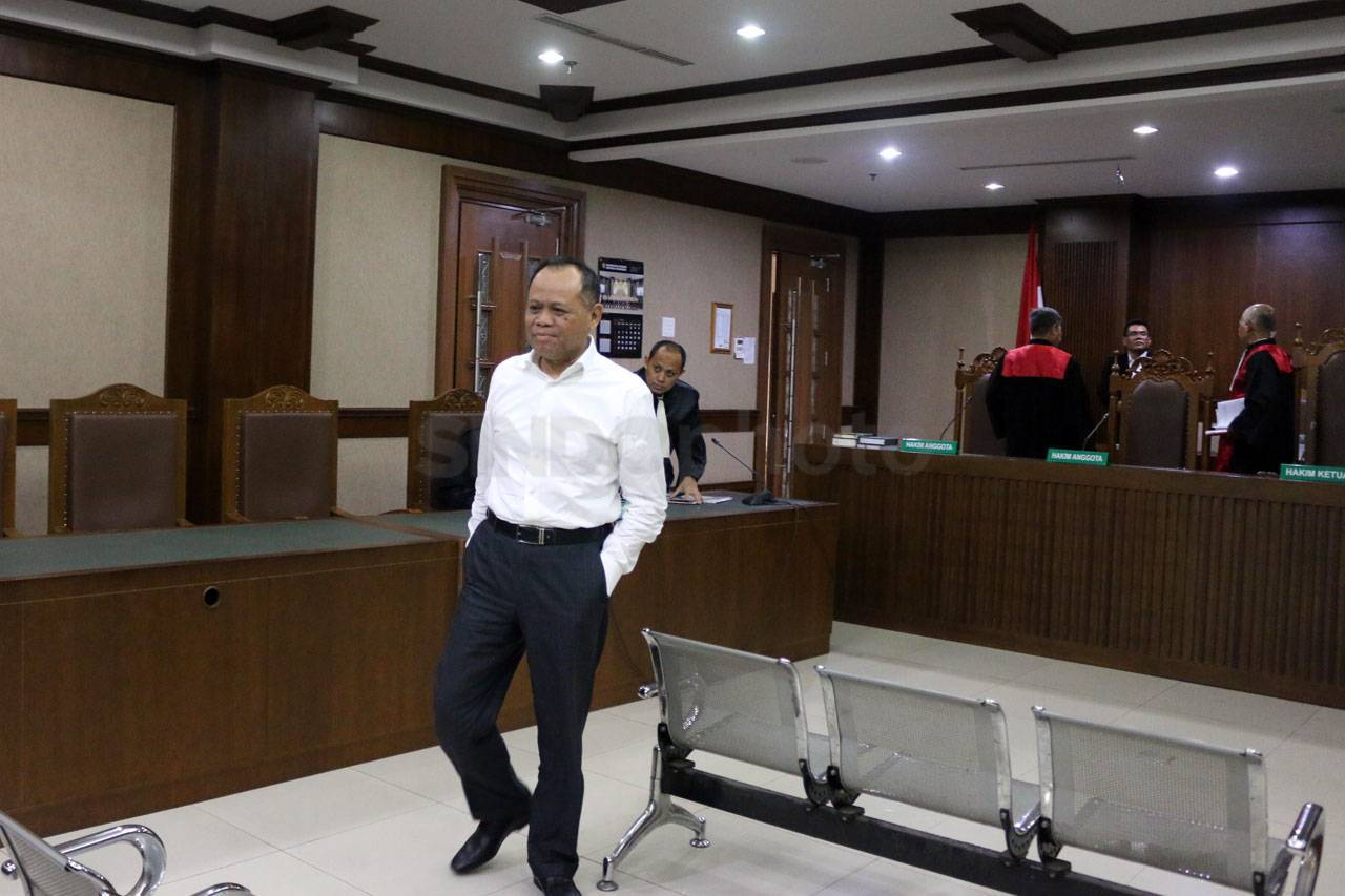 Kasus Kepemilikan Senpi...