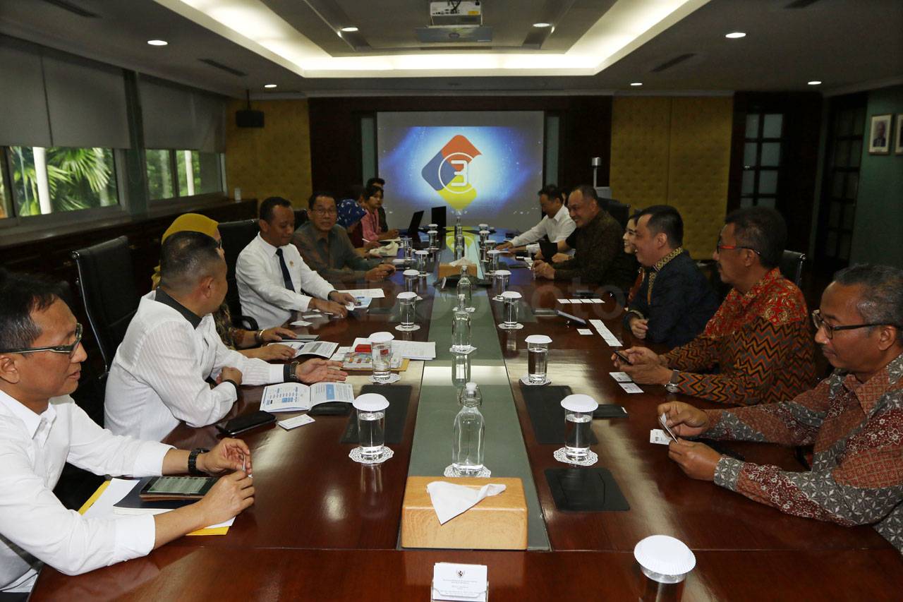 Direksi MNC Group Audiensi...