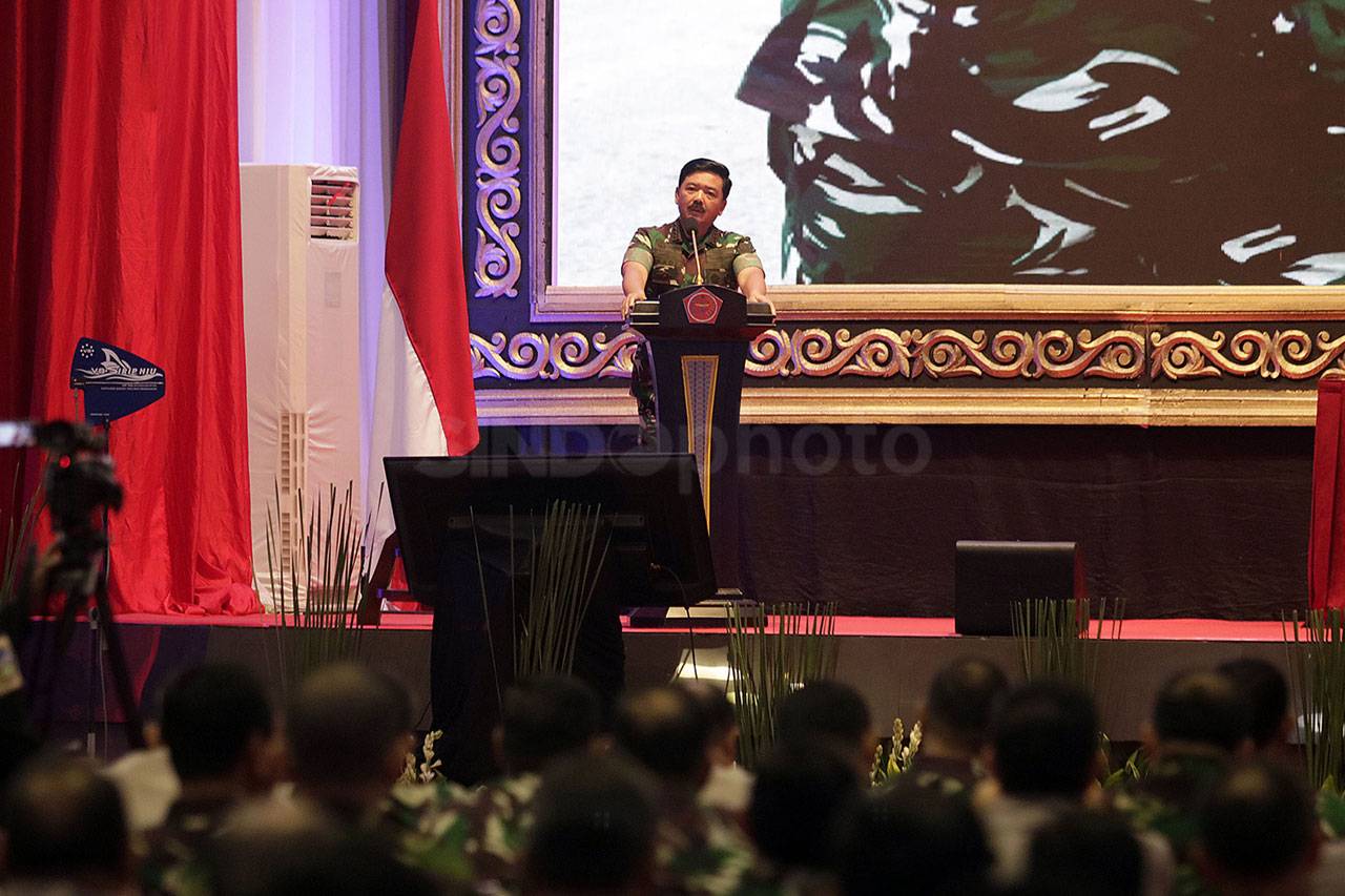 TNI-Polri Gelar Rapim...