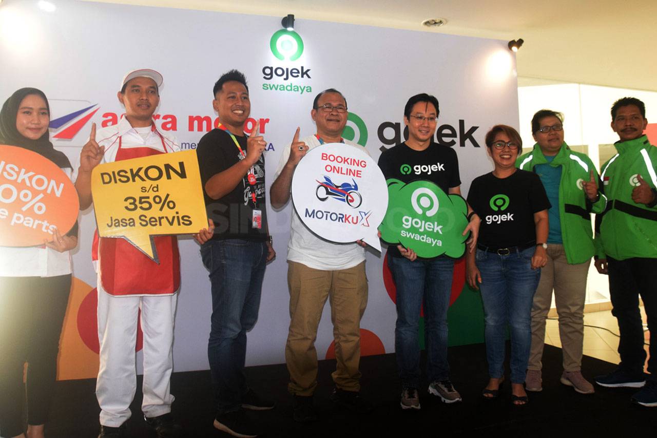 Gojek Gandeng Astra...