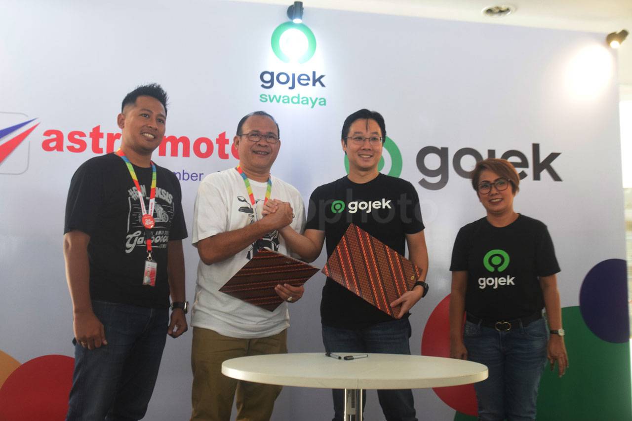 Gojek Gandeng Astra...