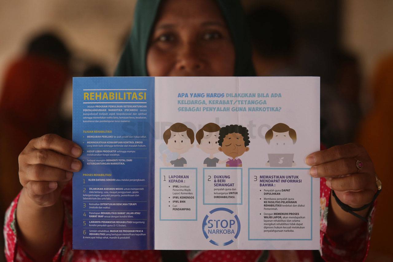 BNN Surabaya Sosialisasikan...
