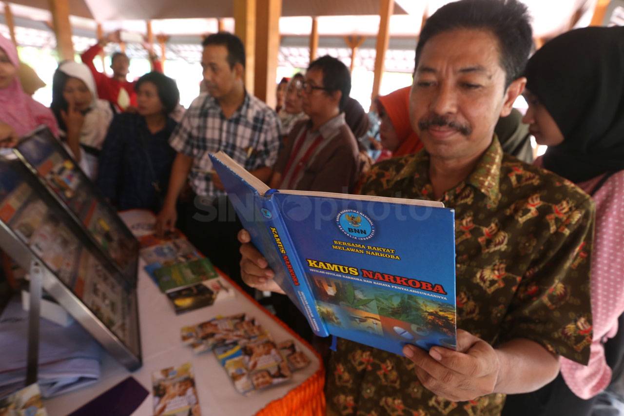 BNN Surabaya Sosialisasikan...