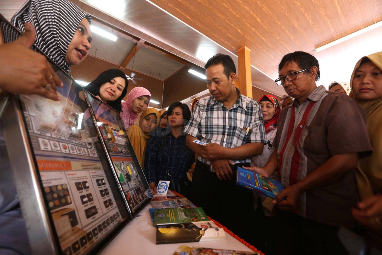 BNN Surabaya Sosialisasikan...