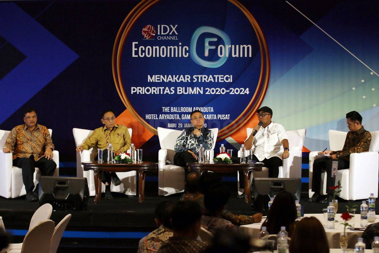 IDX Economic Forum:...
