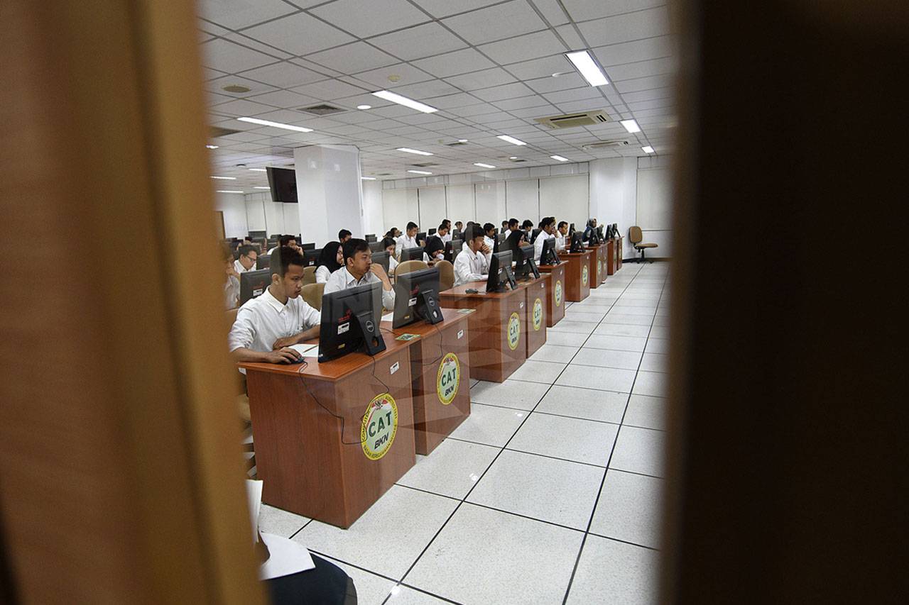 Tes Seleksi Masuk CPNS