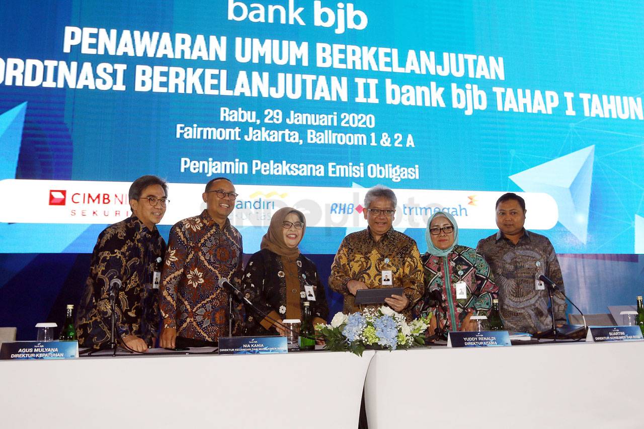 Bank BJB Terbitkan Obligasi...