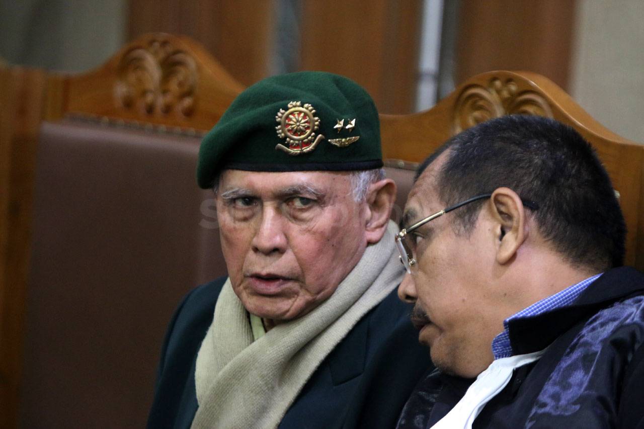 Kivlan Zen Jalani Sidang...