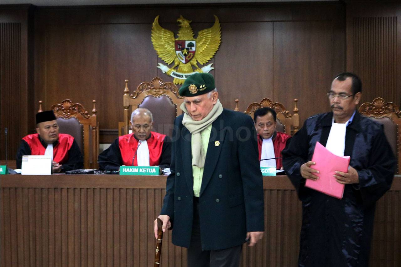 Kivlan Zen Jalani Sidang...