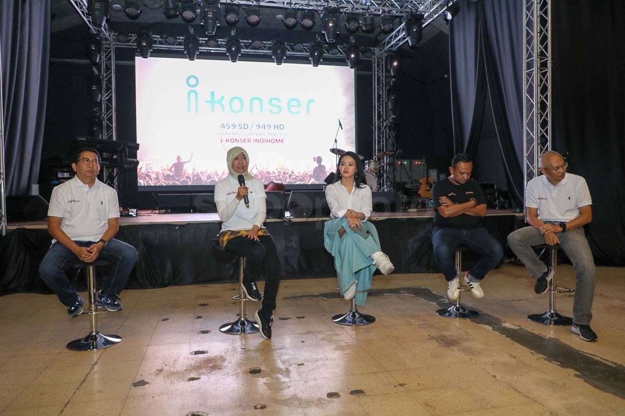 IndiHome Luncurkan i-Konser...