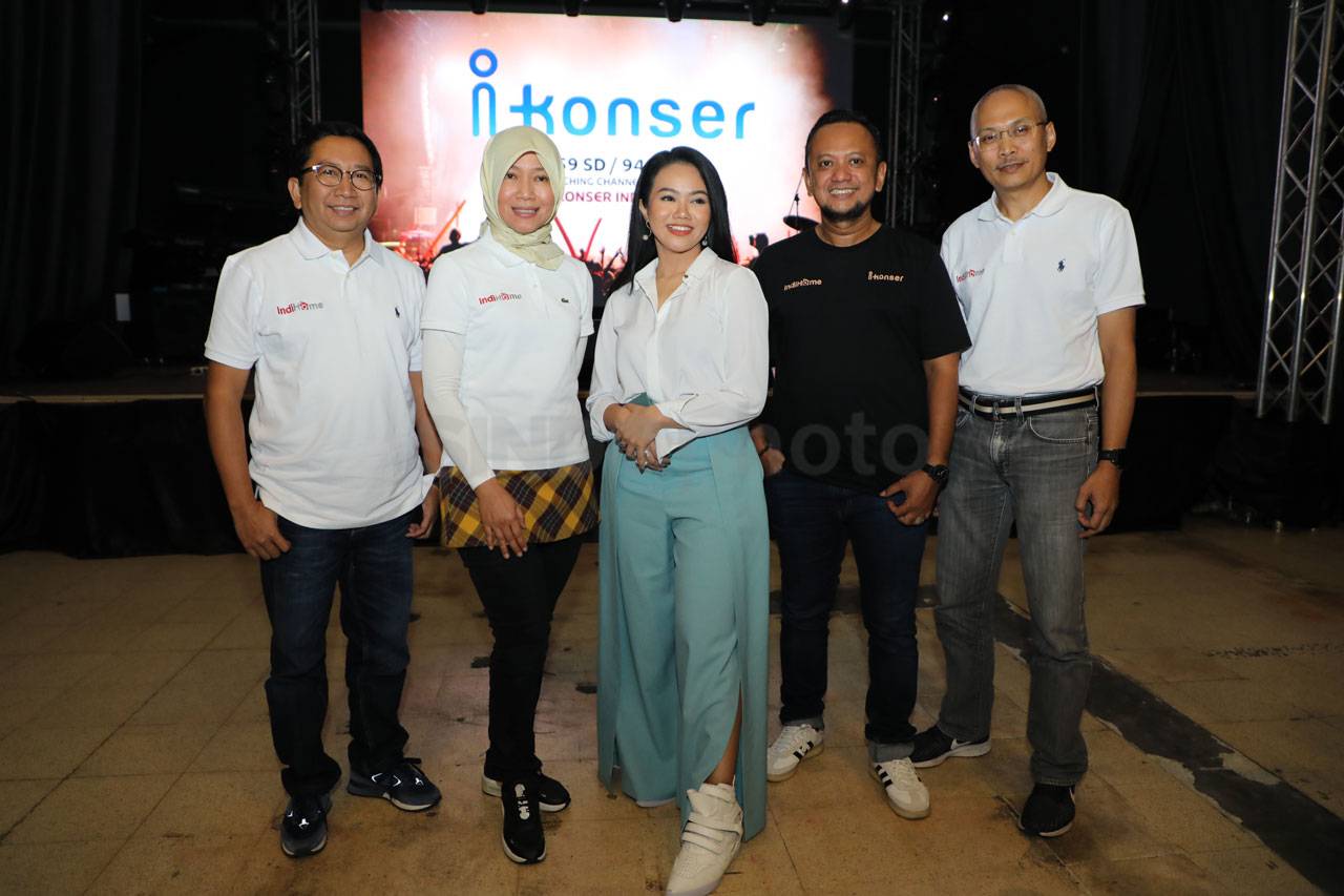 IndiHome Luncurkan i-Konser...