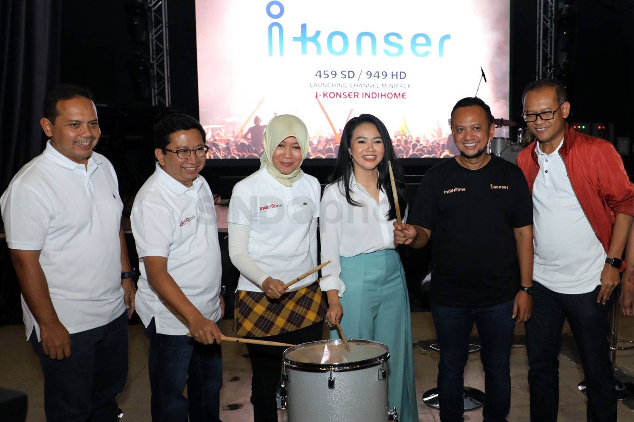 IndiHome Luncurkan i-Konser...