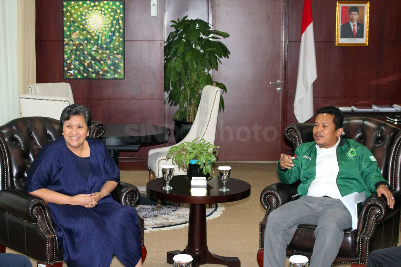 PP ISNU Audiensi dengan...