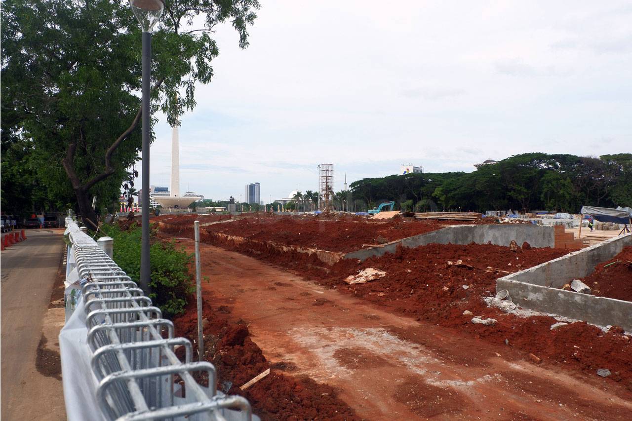 Begini Kondisi Proyek...