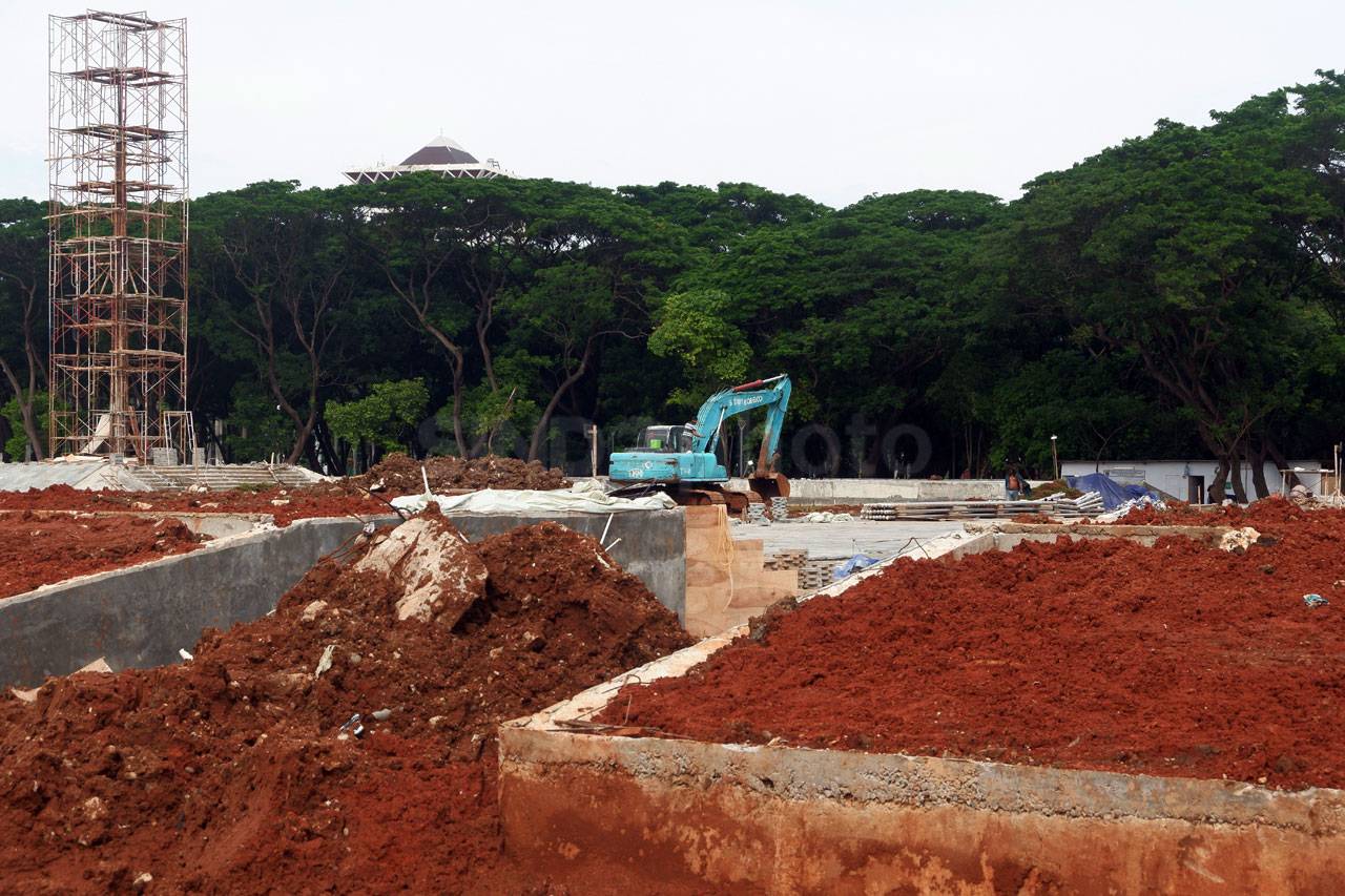 Begini Kondisi Proyek...