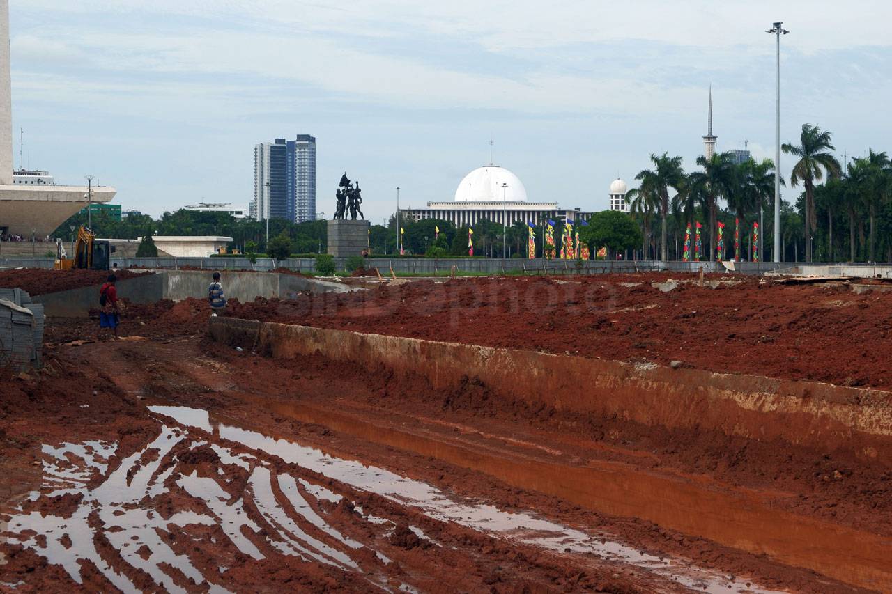 Begini Kondisi Proyek...