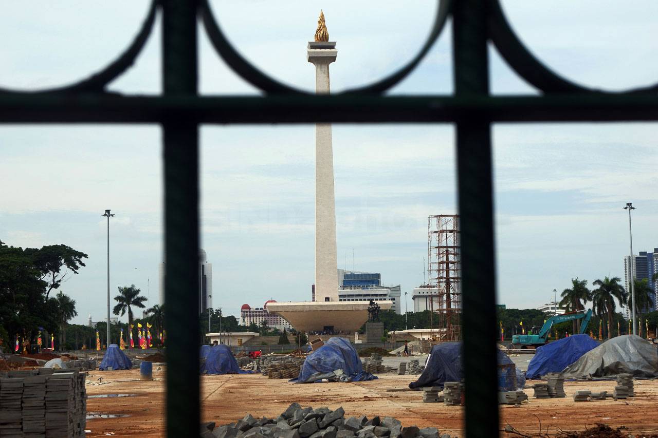 Begini Kondisi Proyek...