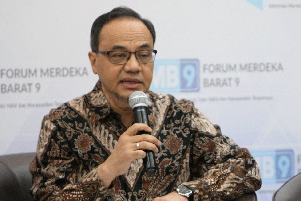Diskusi Forum Merdeka...