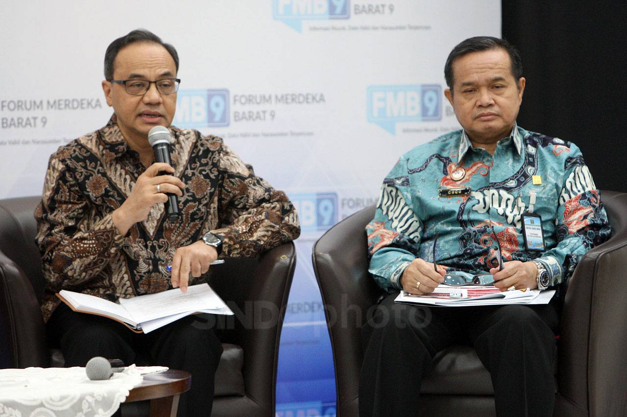 Diskusi Forum Merdeka...