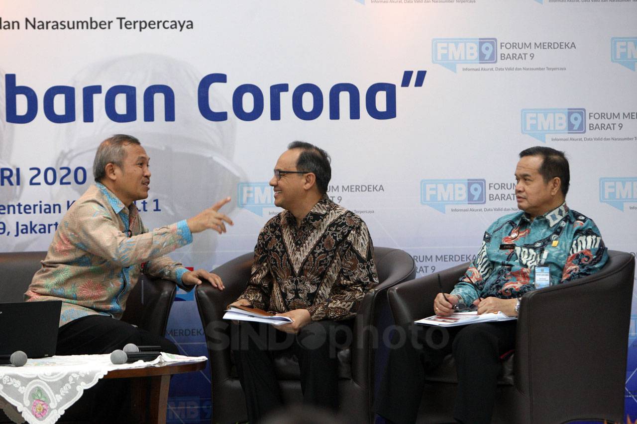 Diskusi Forum Merdeka...