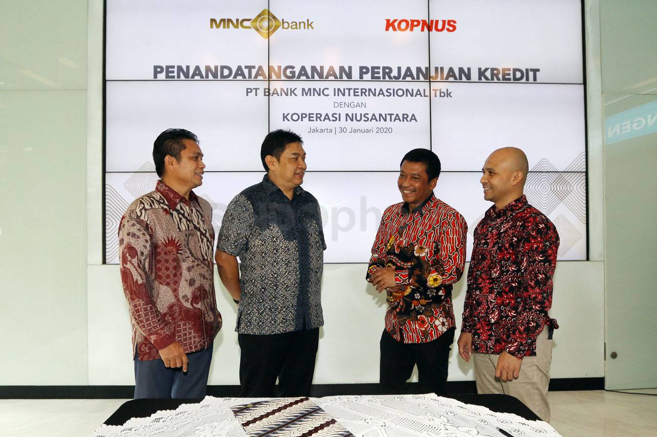 MNC Bank Kucurkan Kredit...