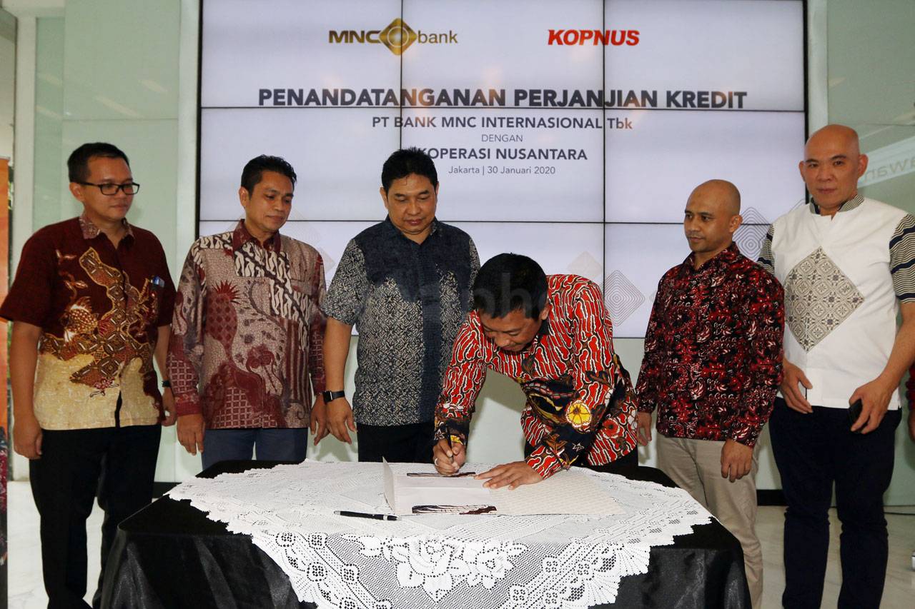 MNC Bank Kucurkan Kredit...