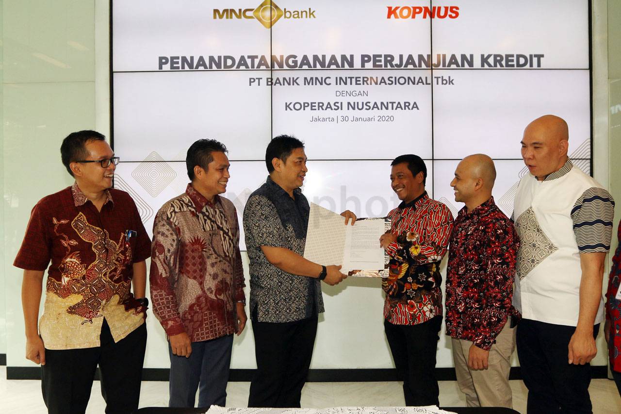 MNC Bank Kucurkan Kredit...